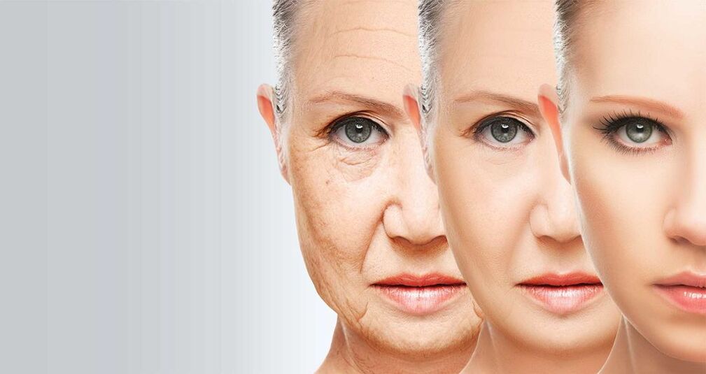 Rexuvenecemento da pel facial con tecnoloxía láser